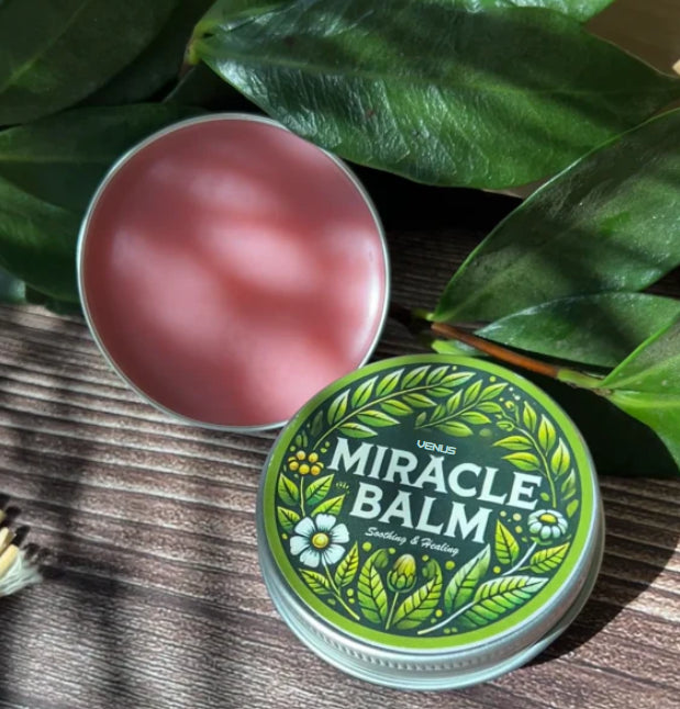 REKURIA® | Miracle Balm - Natürlicher Wärmebalsam gegen Nackenbeschwerden
