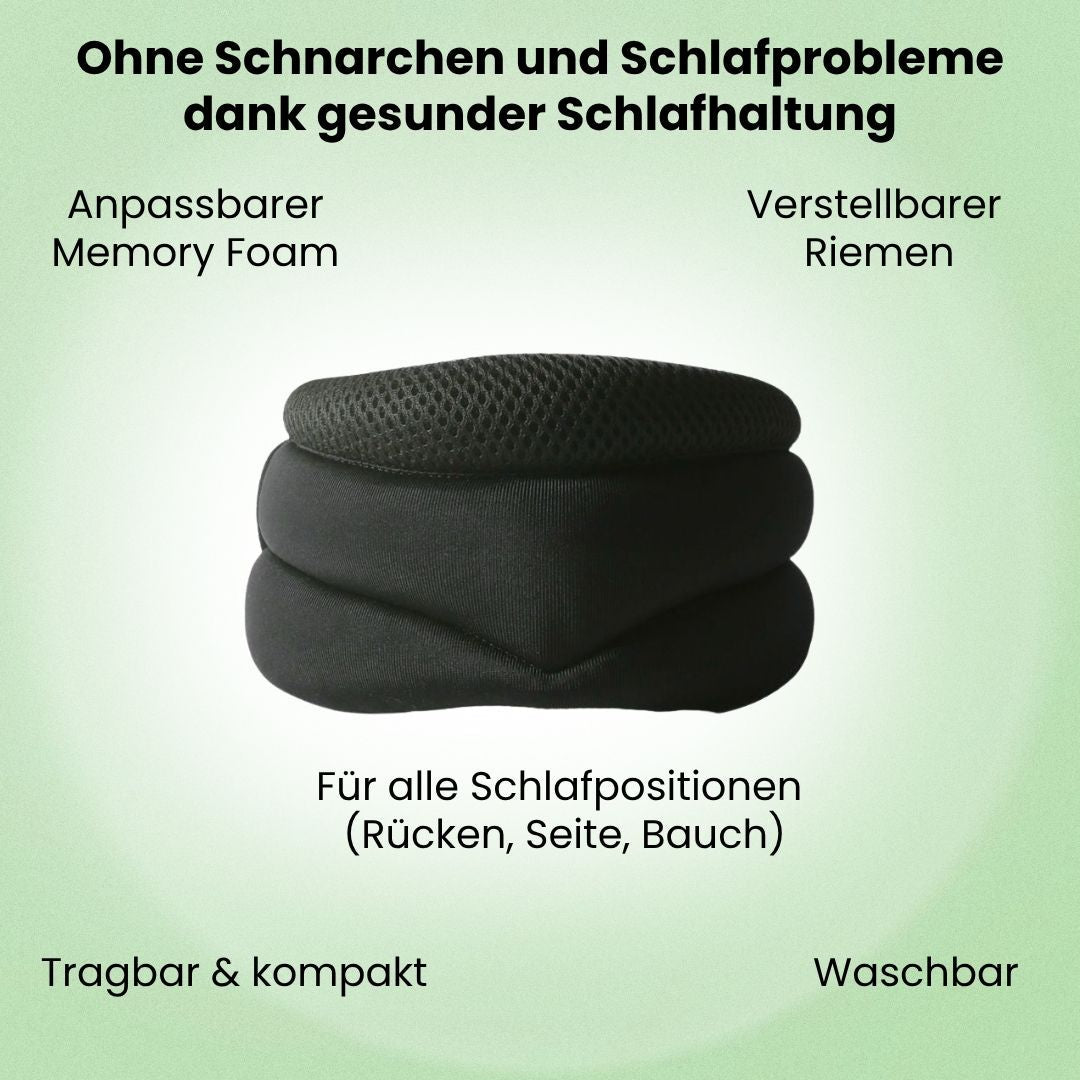 Neckura® – Ergonomische Nackenstütze für erholsamen Schlaf & optimale Nackenentlastung
