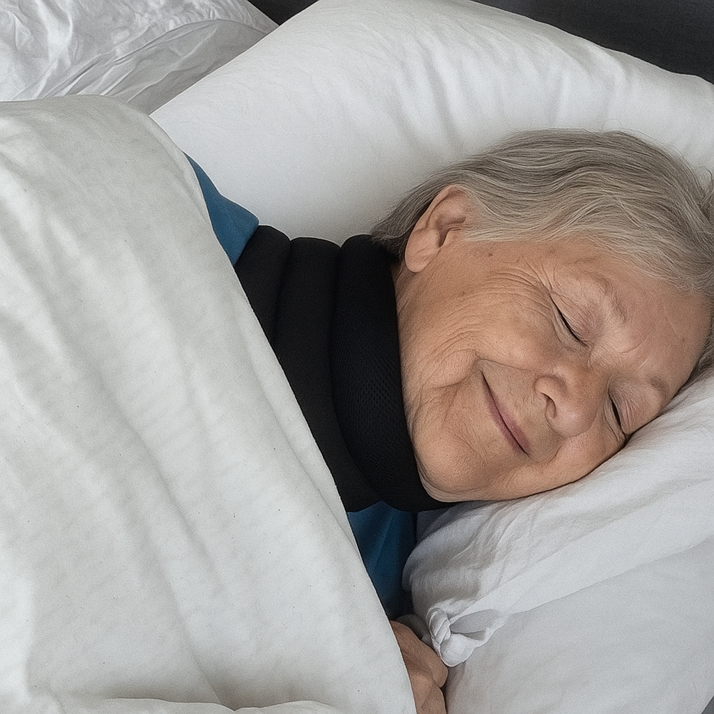 Neckura® – Ergonomische Nackenstütze für erholsamen Schlaf & optimale Nackenentlastung