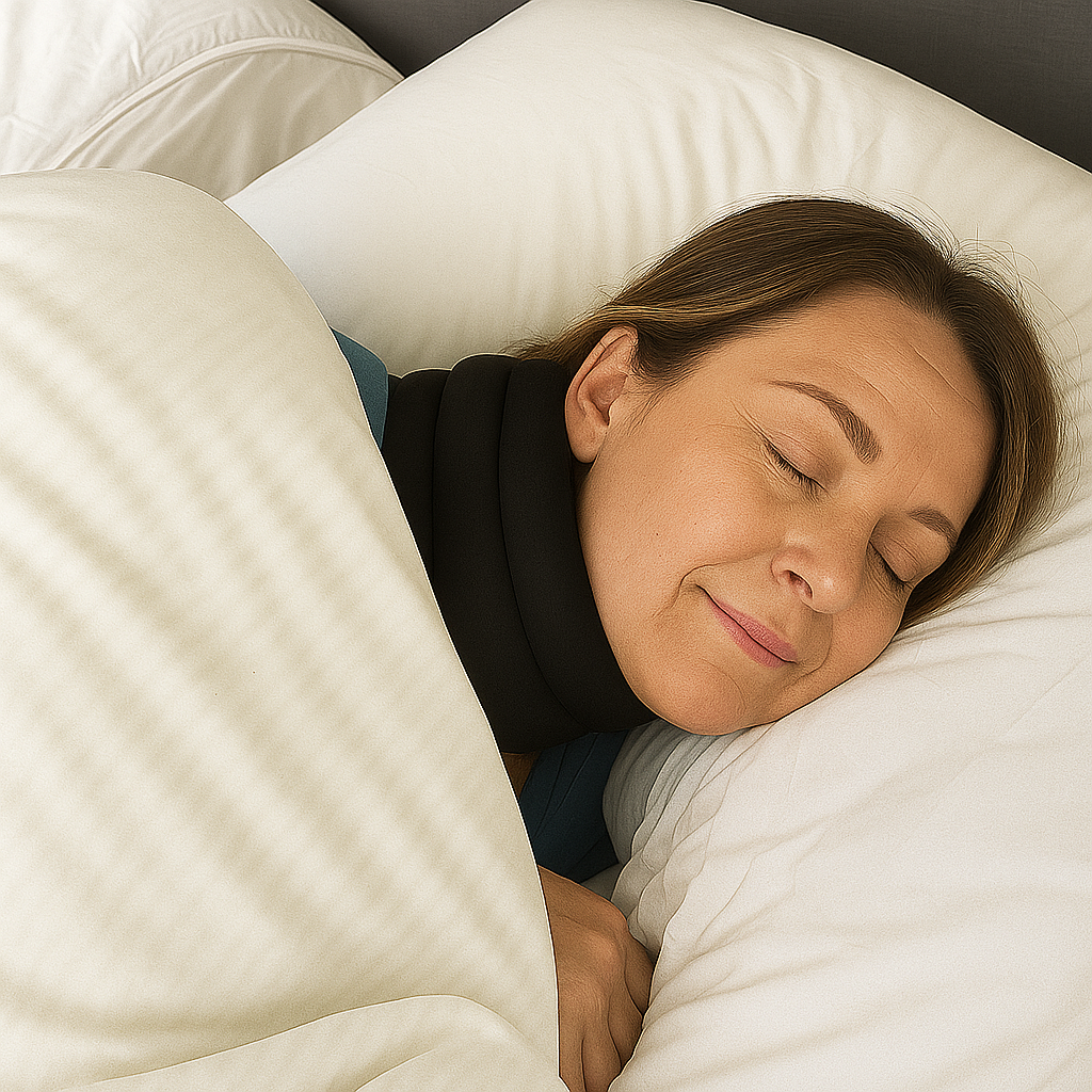 Neckura® – Ergonomische Nackenstütze für erholsamen Schlaf & optimale Nackenentlastung