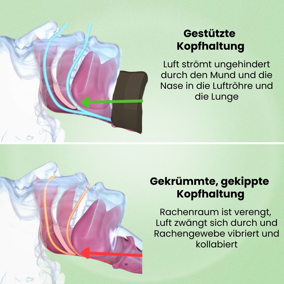 Neckura® – Ergonomische Nackenstütze für erholsamen Schlaf & optimale Nackenentlastung