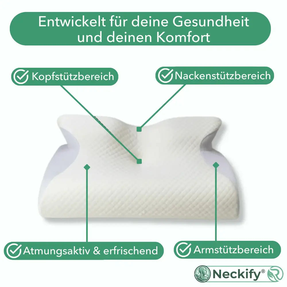 Neckify 12-in-1 Nackenlösung – Tiefenwärme-Massage mit TENS & EMS