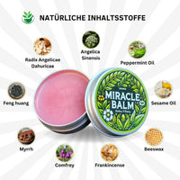 REKURIA | Miracle Balm - Natürlicher Wärmebalsam gegen Nackenbeschwerden - Rekuria