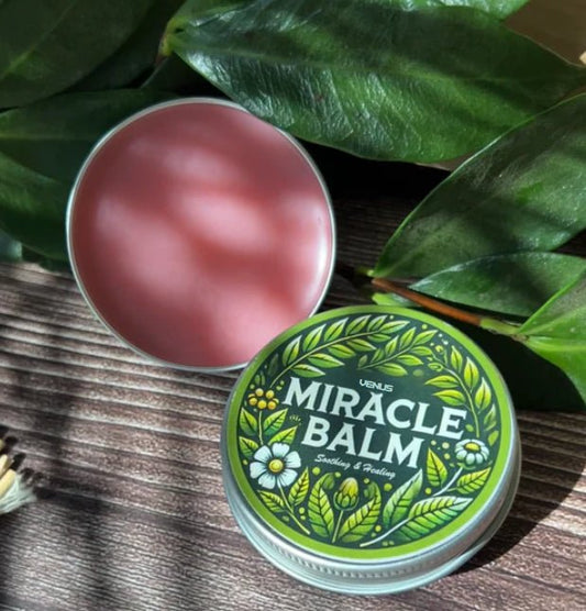 REKURIA | Miracle Balm - Natürlicher Wärmebalsam gegen Nackenbeschwerden - Rekuria