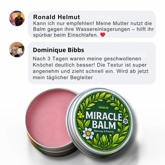 REKURIA | Miracle Balm - Natürlicher Wärmebalsam gegen Nackenbeschwerden - Rekuria