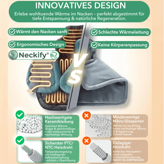 Aura – Ergonomisches Heizkissen für Entspannung, Erholung & Wohlbefinden - Rekuria
