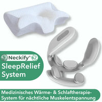 Neckify 12-in-1 Nackenlösung – Tiefenwärme-Massage mit TENS & EMS