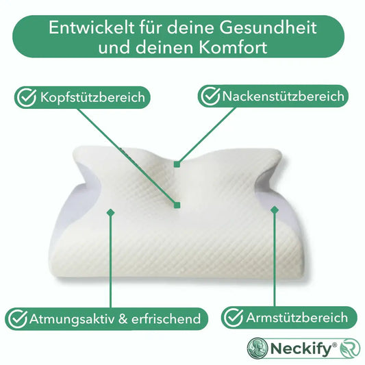 Neckify 12-in-1 Nackenlösung – Tiefenwärme-Massage mit TENS & EMS