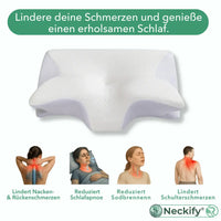 Neckify 12-in-1 Nackenlösung – Tiefenwärme-Massage mit TENS & EMS