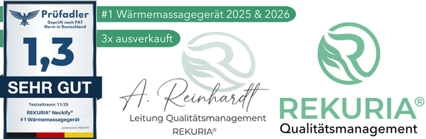 REKURIA Pruefsiegel Qualitaet