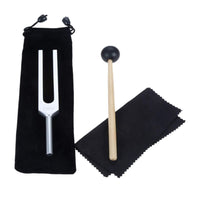 Solviana® 528 Hz Stimmgabel – Harmonische Klangtherapie zur Förderung von Herzresonanz, Entspannung & innerem Gleichgewicht