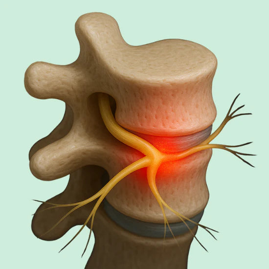 Eingeklemmter Nerv