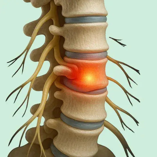 Zervikale Spondylose