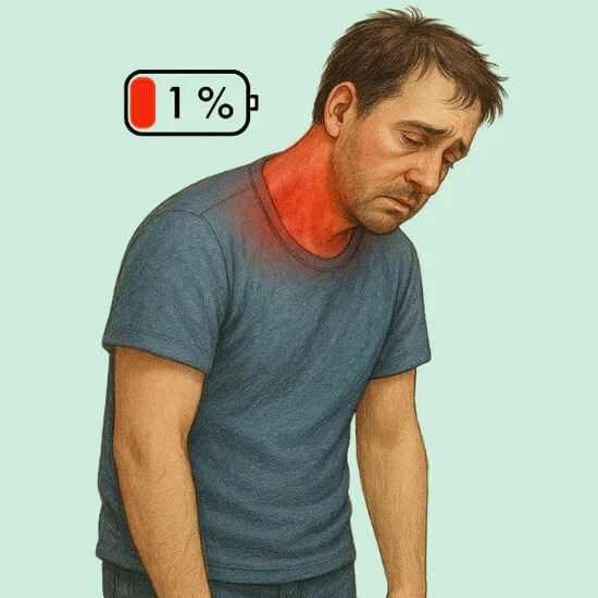Chronische Müdigkeit & niedrige Energie