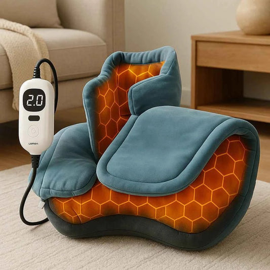 Aura – Ergonomisches Heizkissen für Entspannung, Erholung & Wohlbefinden - Rekuria