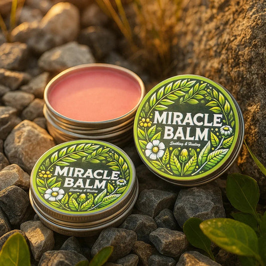 REKURIA | Miracle Balm - Natürlicher Wärmebalsam gegen Nackenbeschwerden - Rekuria