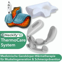 Neckify 12-in-1 Nackenlösung – Tiefenwärme-Massage mit TENS & EMS