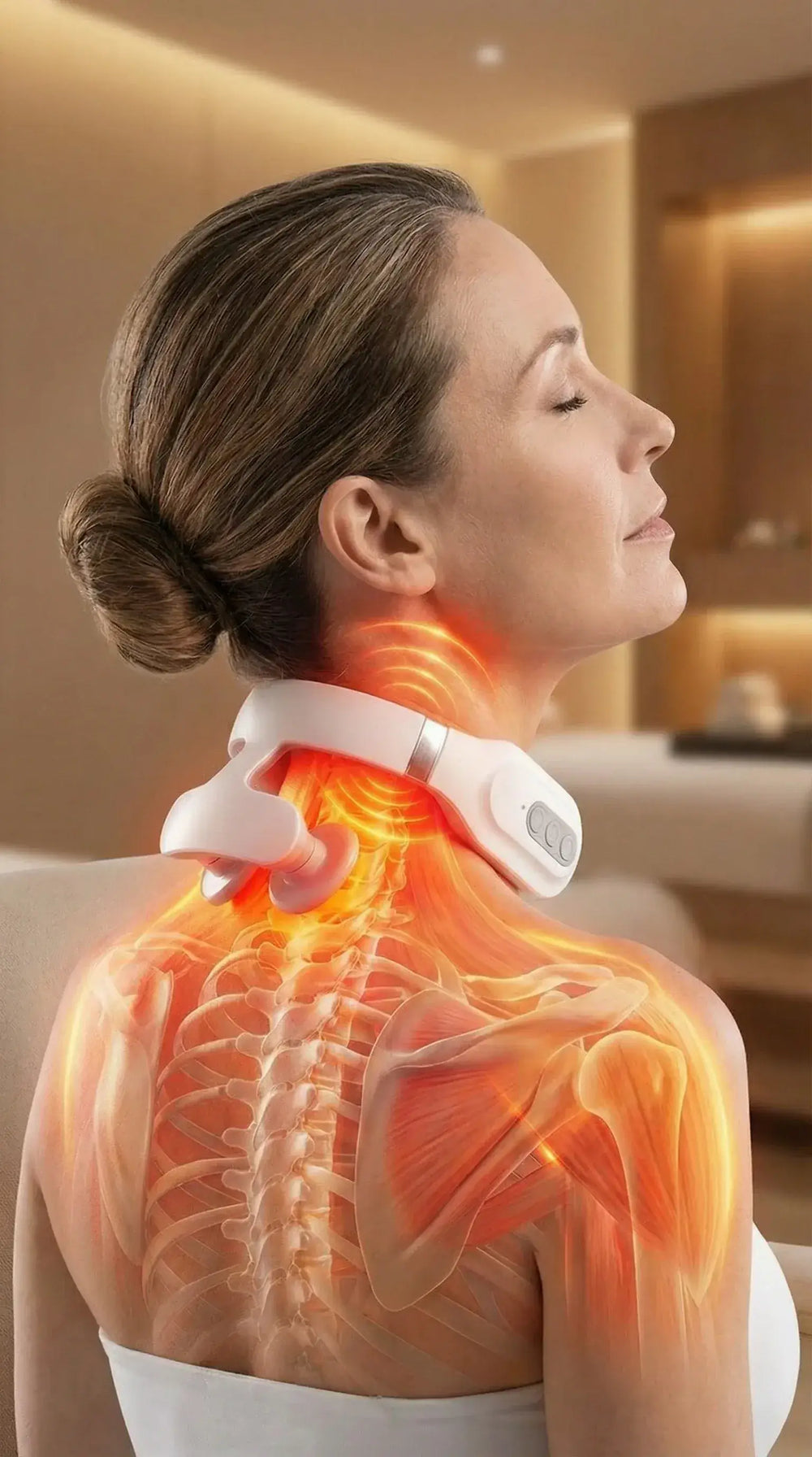 Kontrollierte Wärmetherapie beim LEYNA HeatCurePro 2.0