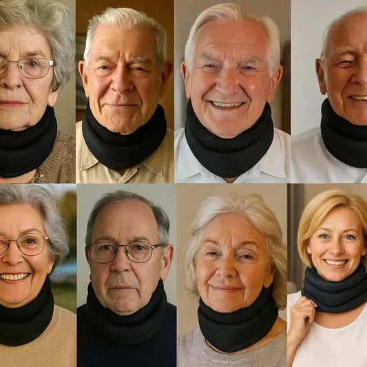 Neckura – Ergonomische Nackenstütze für erholsamen Schlaf & optimale Nackenentlastung