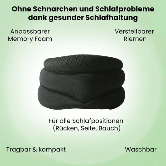 Neckura – Ergonomische Nackenstütze für erholsamen Schlaf & optimale Nackenentlastung