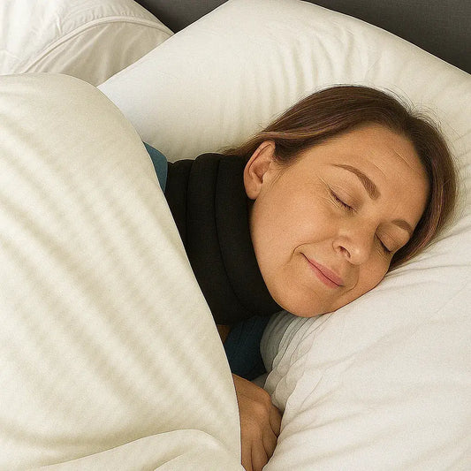 Neckura – Ergonomische Nackenstütze für erholsamen Schlaf & optimale Nackenentlastung