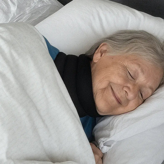 Neckura – Ergonomische Nackenstütze für erholsamen Schlaf & optimale Nackenentlastung