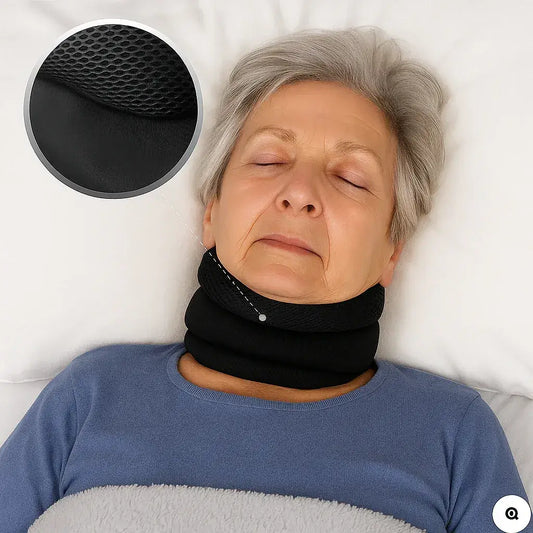 Neckura – Ergonomische Nackenstütze für erholsamen Schlaf & optimale Nackenentlastung