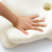 Neckora – Ergonomisches Nackenkissen für erholsamen Schlaf & optimale Nackenentlastung | Weniger Verspannungen, ruhigere Nächte